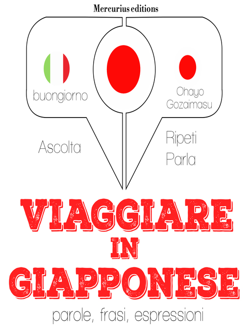 Title details for Viaggiare in giapponese by JM Gardner - Available